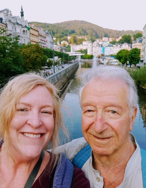 Julie Gray and Gidon Lev in Karlovy Vary (Czech Republic).